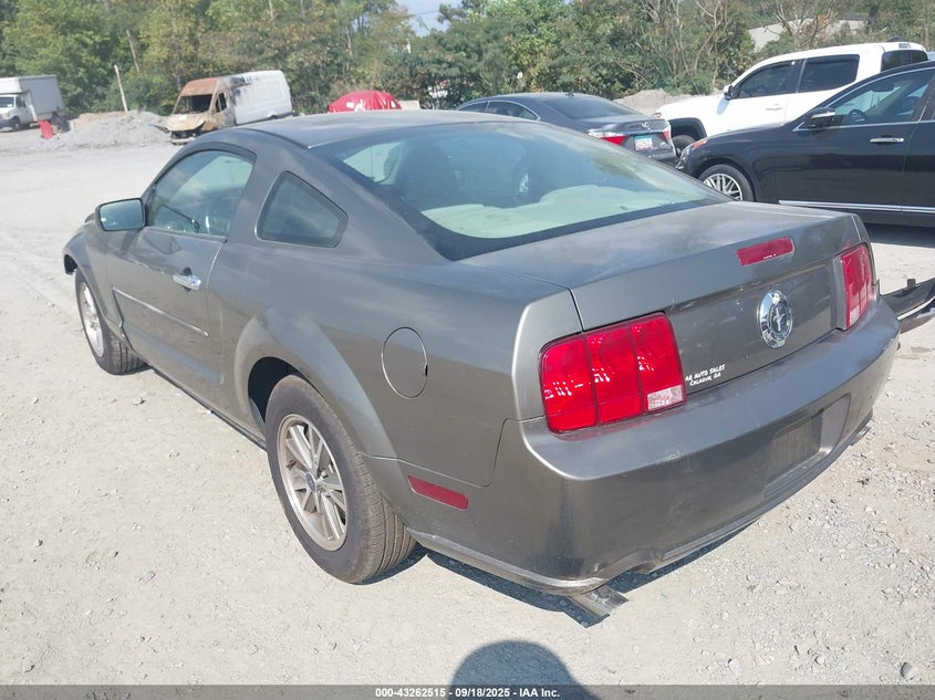 2005 Ford Mustang V6 Deluxe/V6 Premium 1ZVFT80N155201814 photo #4