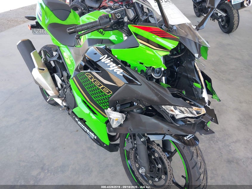 2020 KAWASAKI EX400 - JKAEXKG10LDA82057