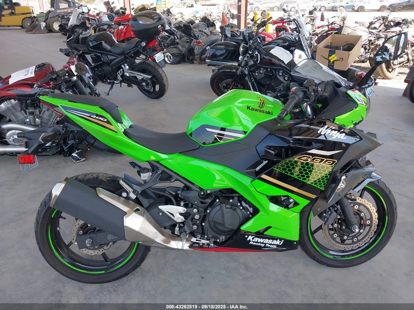 2020 Kawasaki Ex400 VIN: JKAEXKG10LDA82057 Lot: 43262519