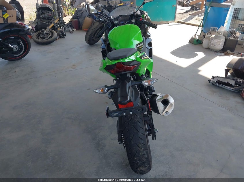 2020 Kawasaki Ex400 VIN: JKAEXKG10LDA82057 Lot: 43262519