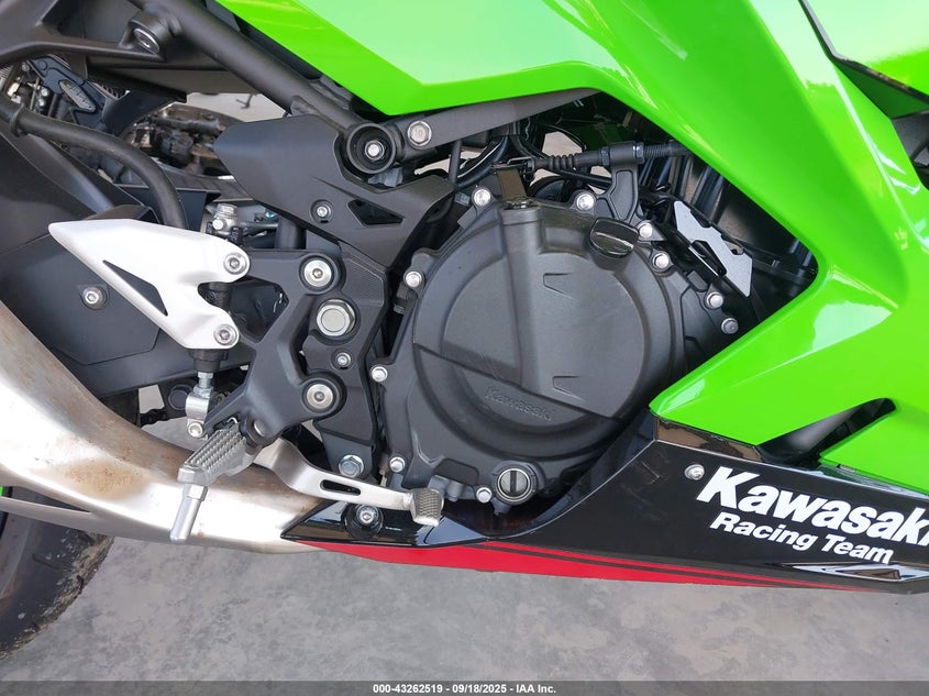 2020 Kawasaki Ex400 VIN: JKAEXKG10LDA82057 Lot: 43262519