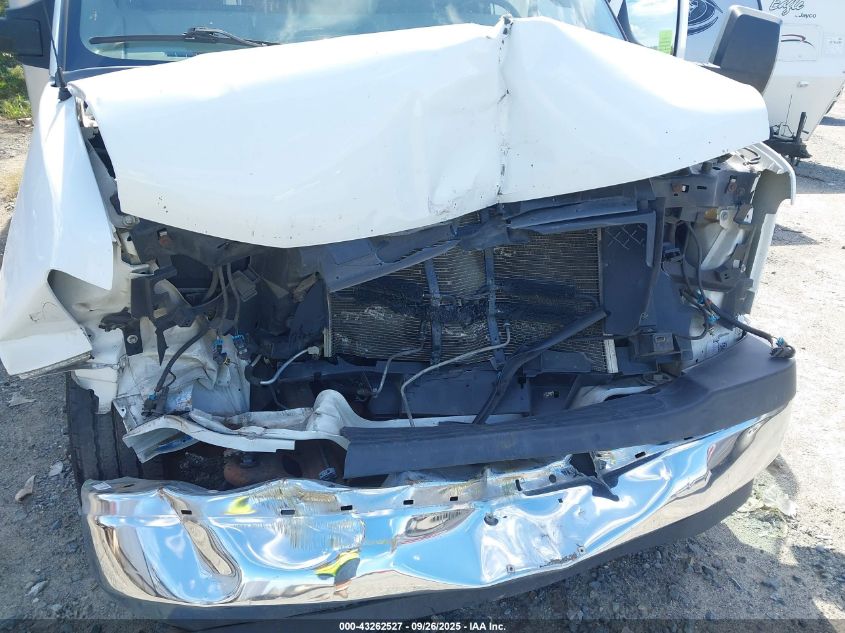 2017 Chevrolet Express Cutaway 4500 Series VIN: 1HA6GVCG8HN007994 Lot: 43262527