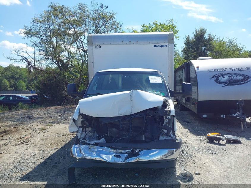 2017 Chevrolet Express Cutaway 4500 Series VIN: 1HA6GVCG8HN007994 Lot: 43262527