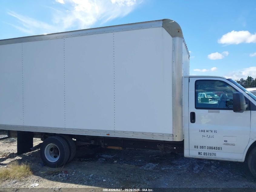 2017 Chevrolet Express Cutaway 4500 Series VIN: 1HA6GVCG8HN007994 Lot: 43262527