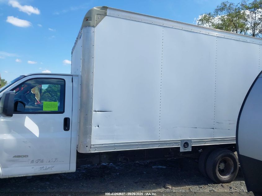 2017 Chevrolet Express Cutaway 4500 Series VIN: 1HA6GVCG8HN007994 Lot: 43262527