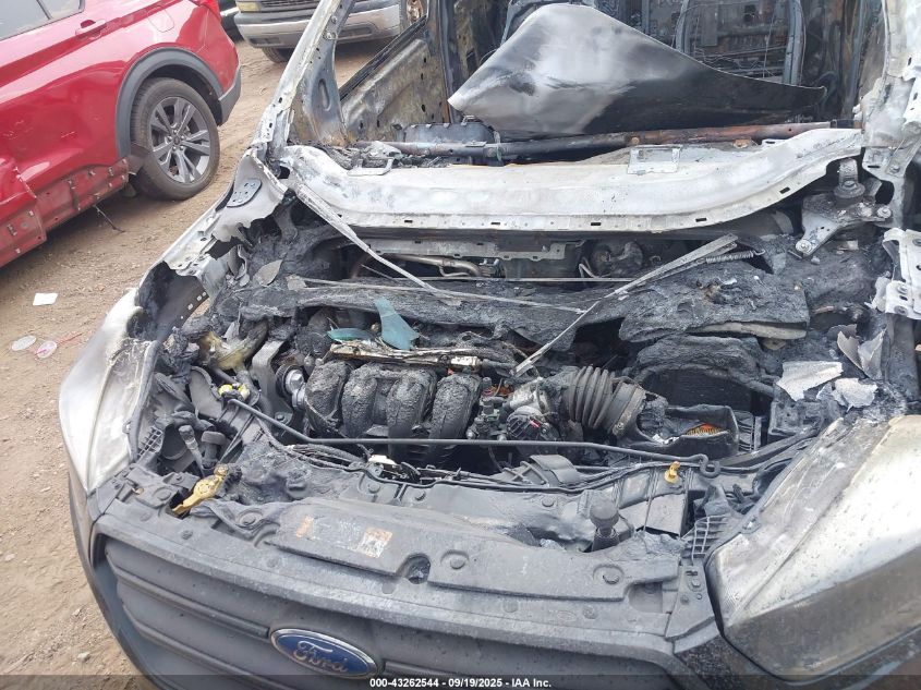 2017 Ford Escape S VIN: 1FMCU0F75HUE00707 Lot: 43262544