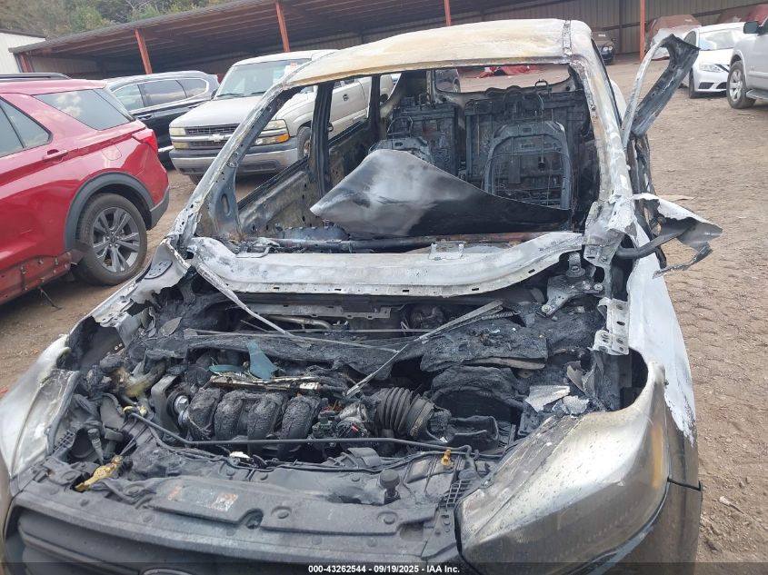 2017 Ford Escape S VIN: 1FMCU0F75HUE00707 Lot: 43262544