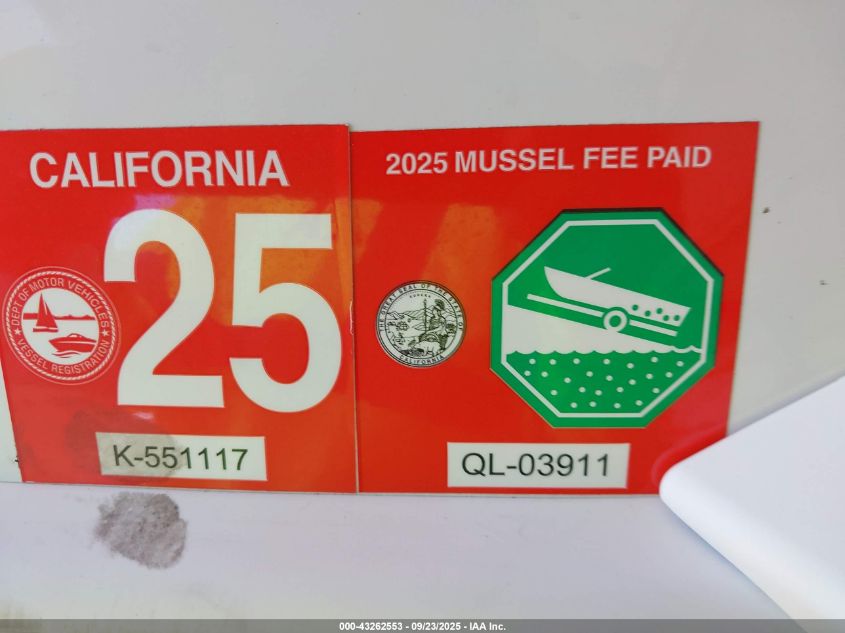 2023 Yamaha Vx Cruiser Ho VIN: YAMA2109K223 Lot: 43262553