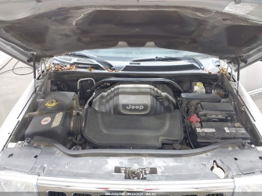 2006 Jeep Commander Limited VIN: 1J8HG58256C268012 Lot: 43262555