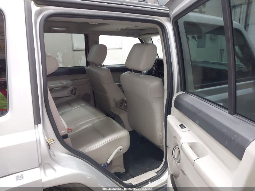 2006 Jeep Commander Limited VIN: 1J8HG58256C268012 Lot: 43262555