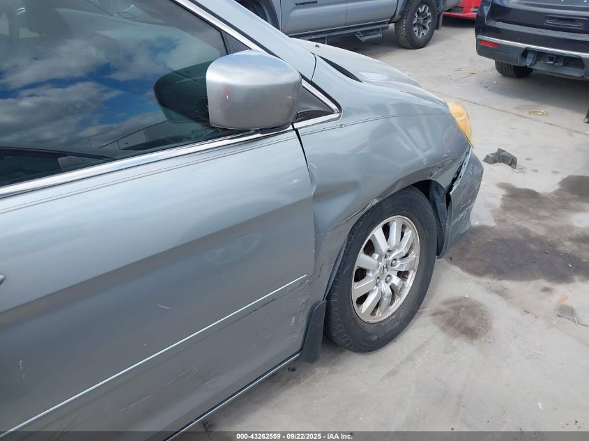 2009 Honda Odyssey Ex VIN: 5FNRL38429B054440 Lot: 43262559