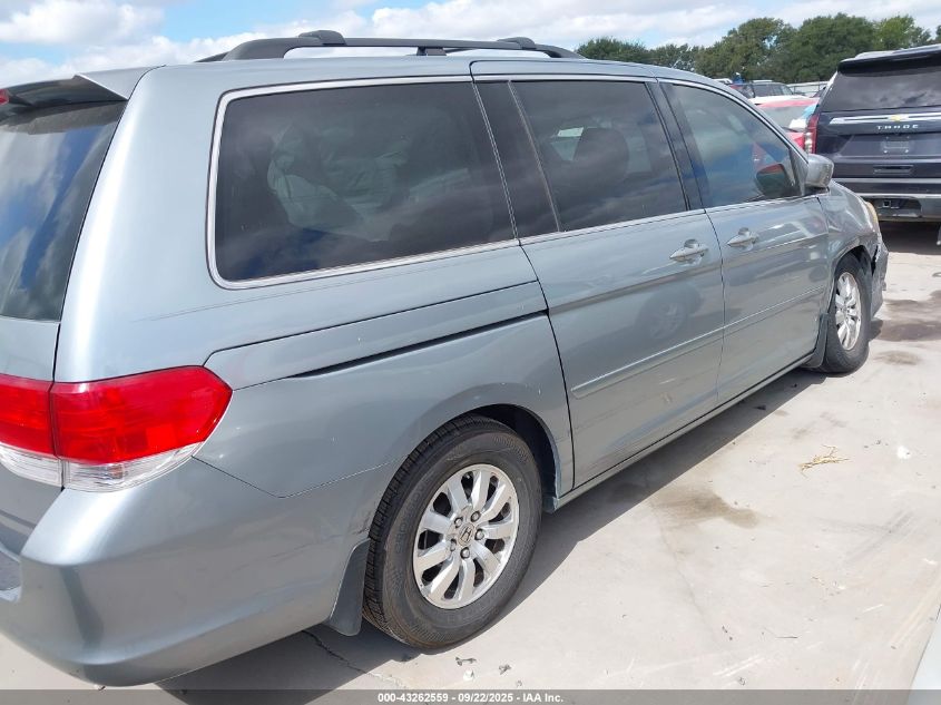 2009 Honda Odyssey Ex VIN: 5FNRL38429B054440 Lot: 43262559