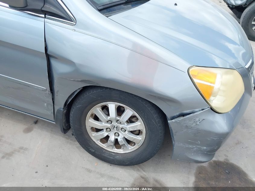 2009 Honda Odyssey Ex VIN: 5FNRL38429B054440 Lot: 43262559