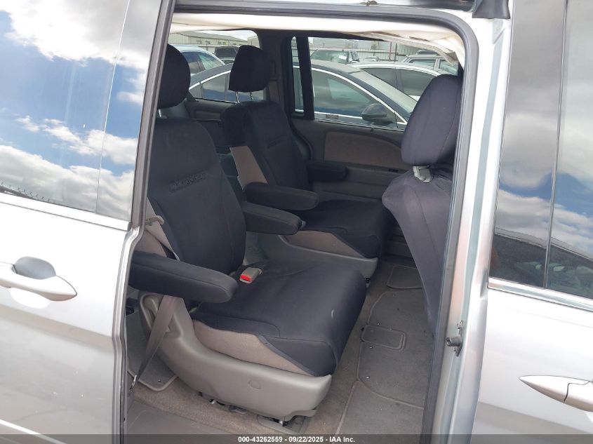 2009 Honda Odyssey Ex VIN: 5FNRL38429B054440 Lot: 43262559