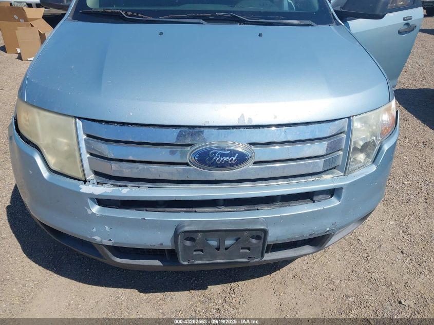 2008 Ford Edge Se VIN: 2FMDK36C58BB26665 Lot: 43262563