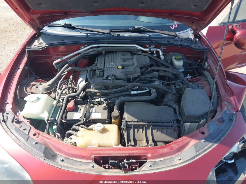 2007 Mazda Mx-5 Grand Touring VIN: JM1NC26F070136045 Lot: 43262565