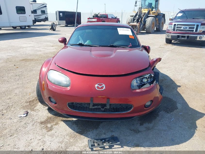 2007 Mazda Mx-5 Grand Touring VIN: JM1NC26F070136045 Lot: 43262565