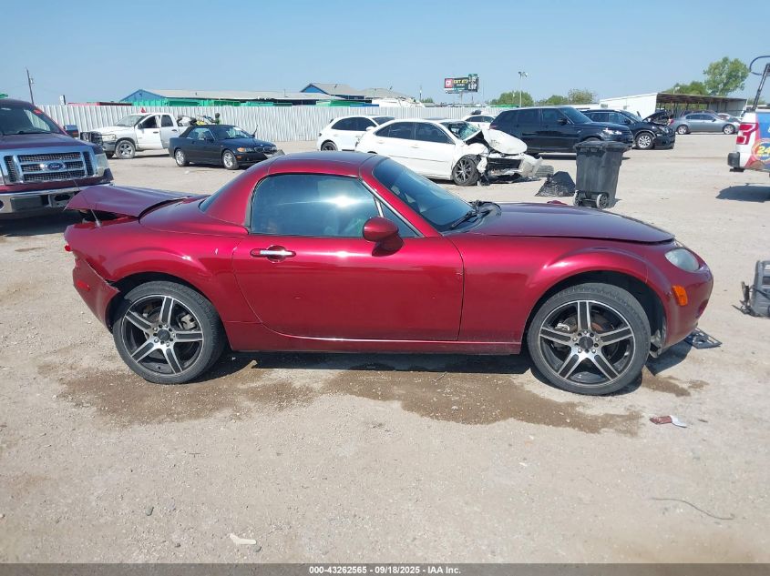 2007 Mazda Mx-5 Grand Touring VIN: JM1NC26F070136045 Lot: 43262565