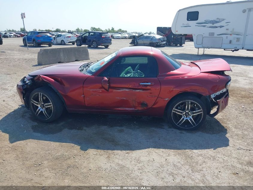 2007 Mazda Mx-5 Grand Touring VIN: JM1NC26F070136045 Lot: 43262565