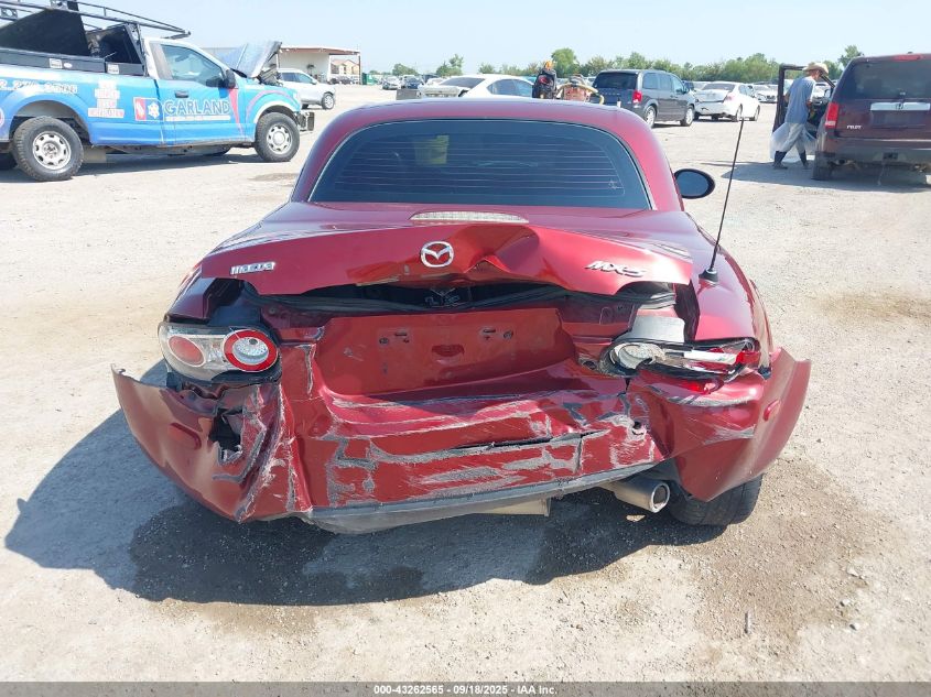 2007 Mazda Mx-5 Grand Touring VIN: JM1NC26F070136045 Lot: 43262565