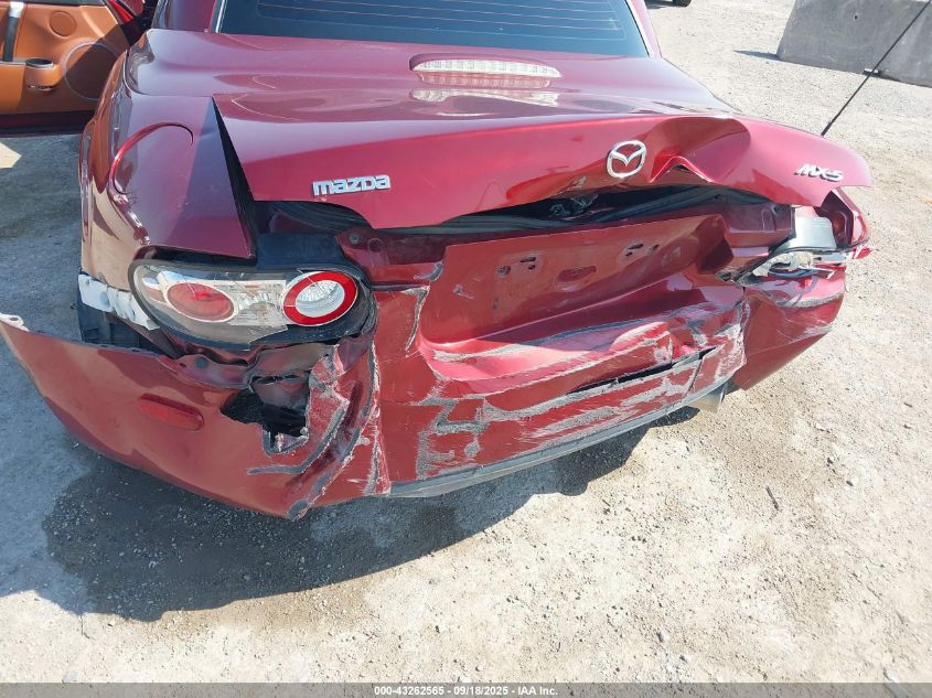 2007 Mazda Mx-5 Grand Touring VIN: JM1NC26F070136045 Lot: 43262565