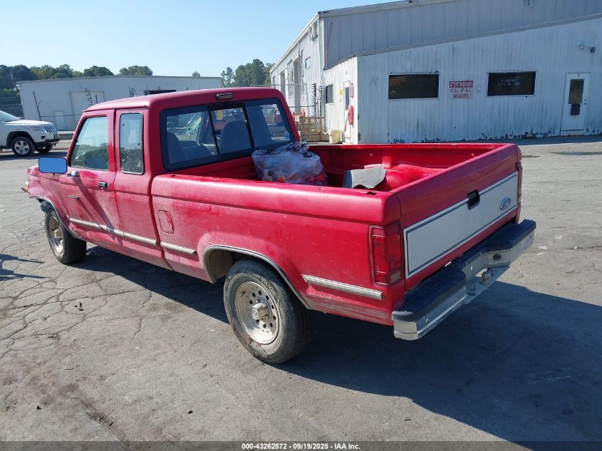 1991 Ford Ranger Super Cab VIN: 1FTCR14X5MTA51529 Lot: 43262572