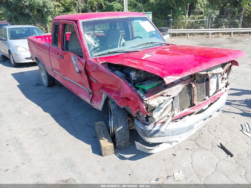 1991 Ford Ranger Super Cab VIN: 1FTCR14X5MTA51529 Lot: 43262572