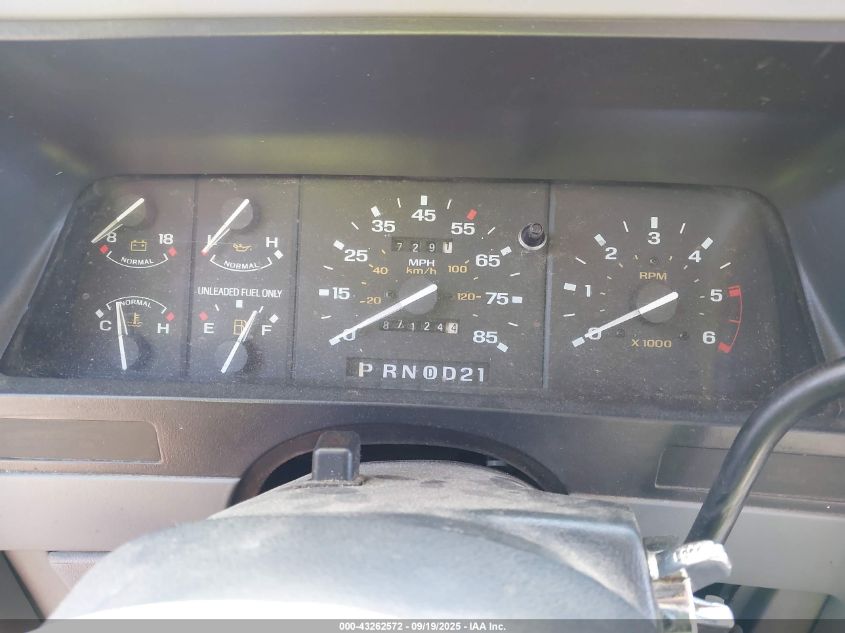 1991 Ford Ranger Super Cab VIN: 1FTCR14X5MTA51529 Lot: 43262572