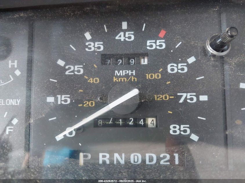 1991 Ford Ranger Super Cab VIN: 1FTCR14X5MTA51529 Lot: 43262572