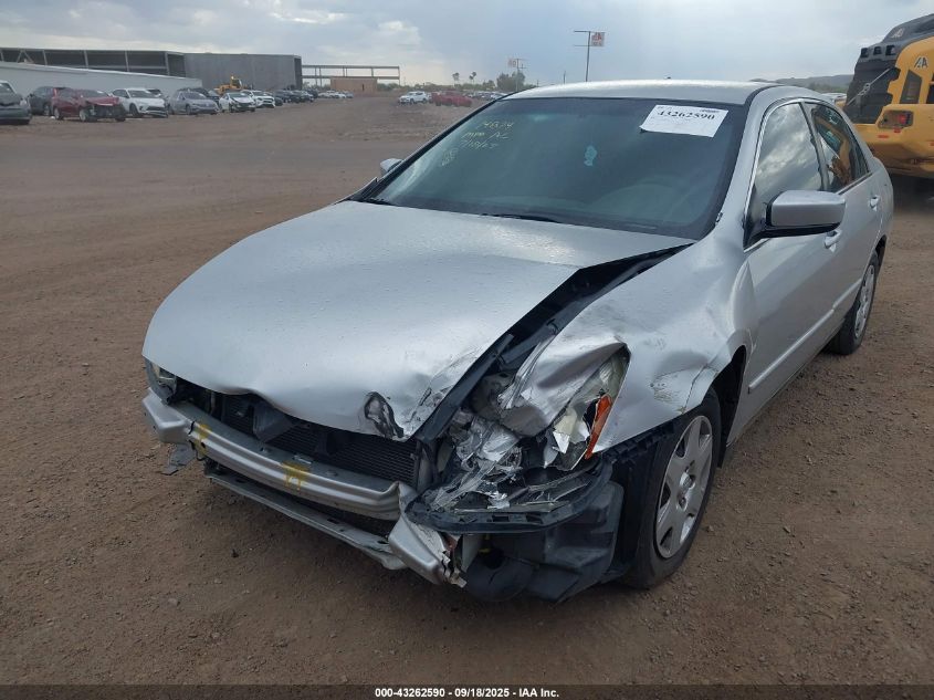 2006 Honda Accord 2.4 Lx VIN: 1HGCM55436A083227 Lot: 43262590