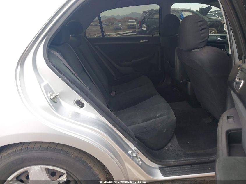 2006 Honda Accord 2.4 Lx VIN: 1HGCM55436A083227 Lot: 43262590