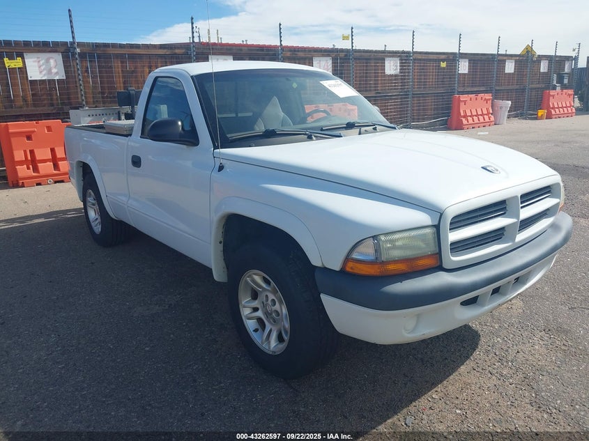 2003 DODGE DAKOTA SPORT