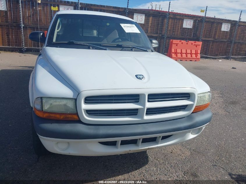 2003 Dodge Dakota Sport VIN: 1D7FL36X53S151728 Lot: 43262597