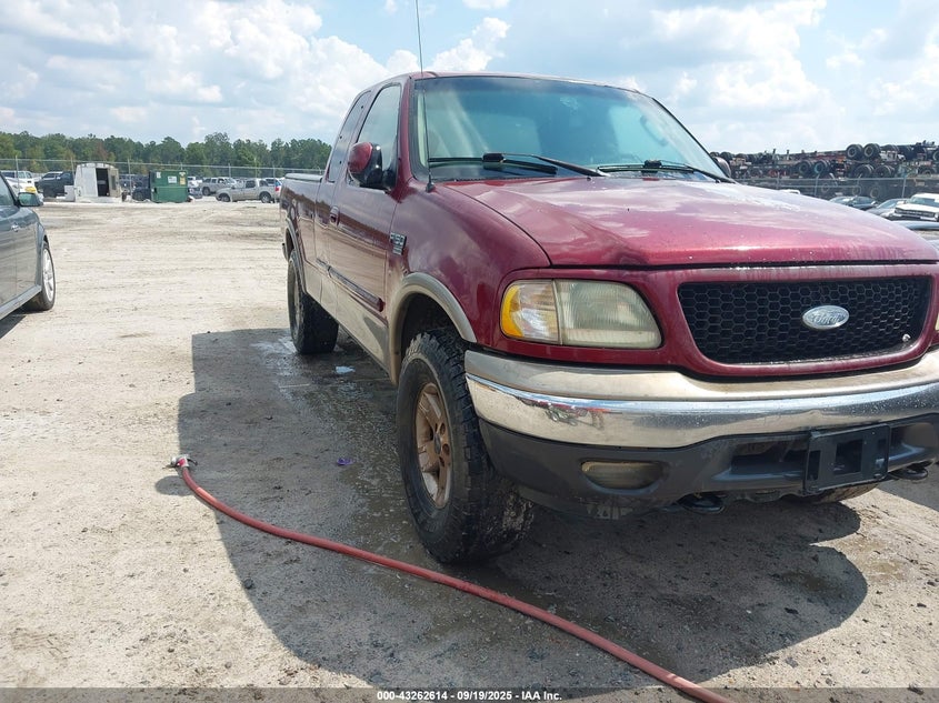 2003 Ford F-150 Lariat/Xl/Xlt