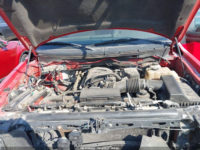 2010 Ford F-150 Xlt VIN: 1FTEW1C81AKA18816 Lot: 43262622