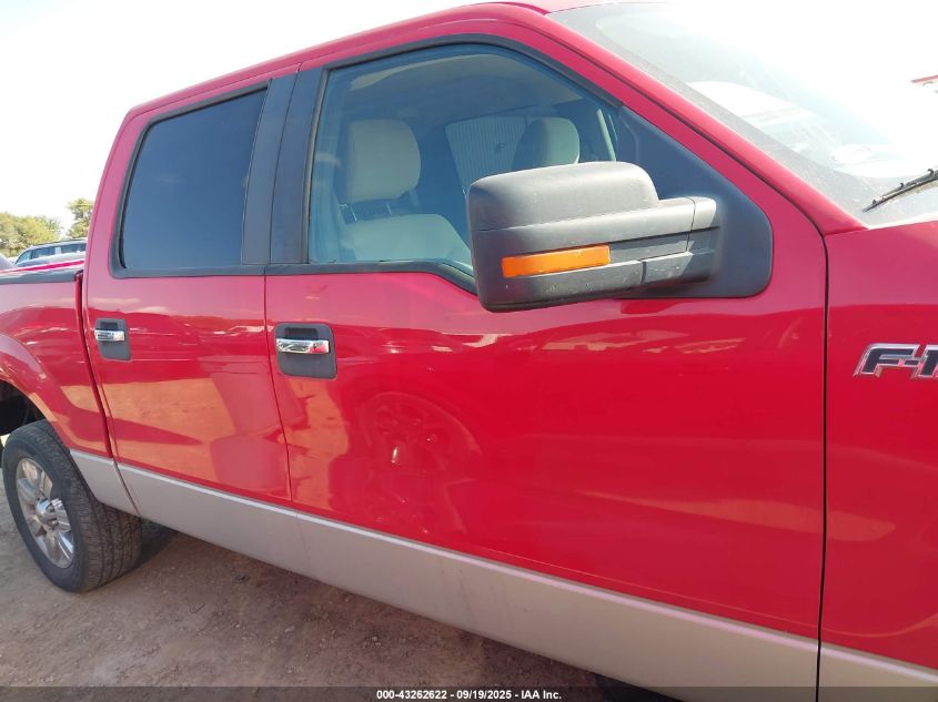 2010 Ford F-150 Xlt VIN: 1FTEW1C81AKA18816 Lot: 43262622