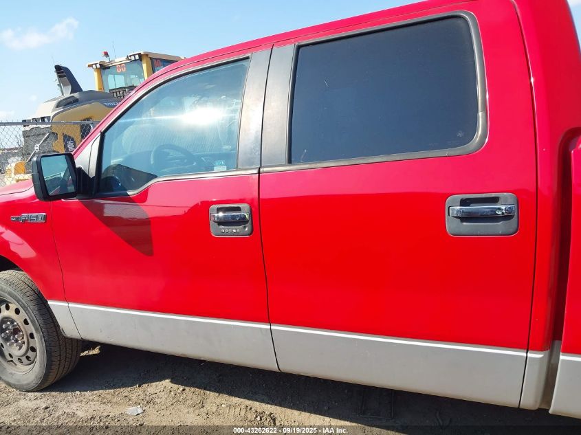 2010 Ford F-150 Xlt VIN: 1FTEW1C81AKA18816 Lot: 43262622