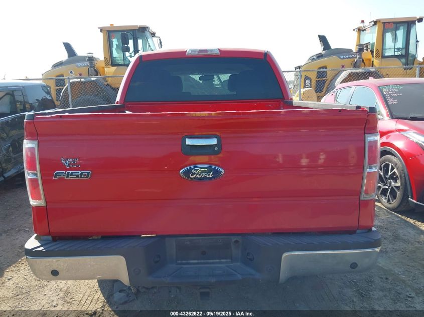 2010 Ford F-150 Xlt VIN: 1FTEW1C81AKA18816 Lot: 43262622