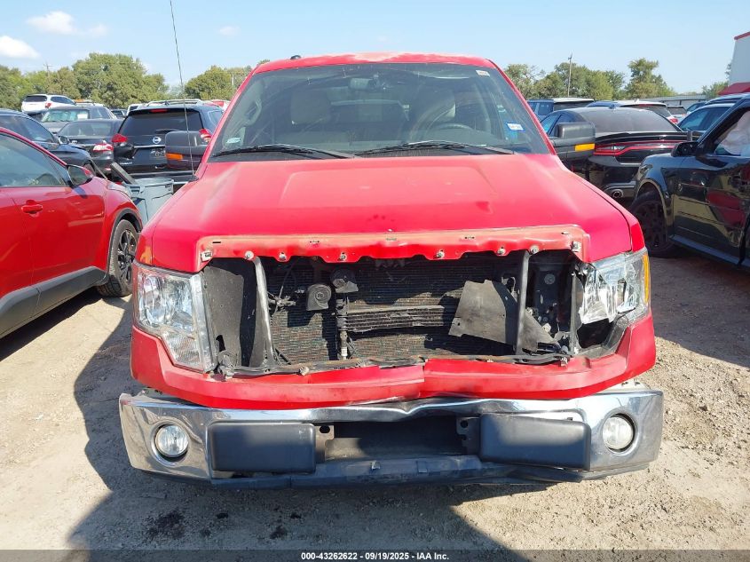 2010 Ford F-150 Xlt VIN: 1FTEW1C81AKA18816 Lot: 43262622