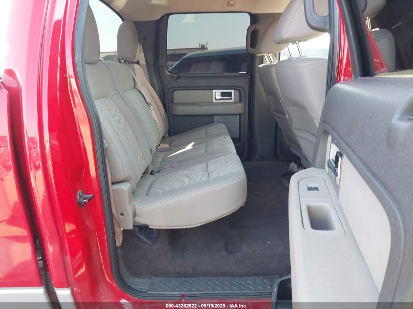 2010 Ford F-150 Xlt VIN: 1FTEW1C81AKA18816 Lot: 43262622