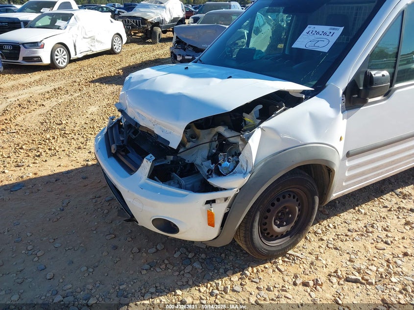 2011 Ford Transit Connect Xlt VIN: NM0LS7DN3BT053747 Lot: 43262621