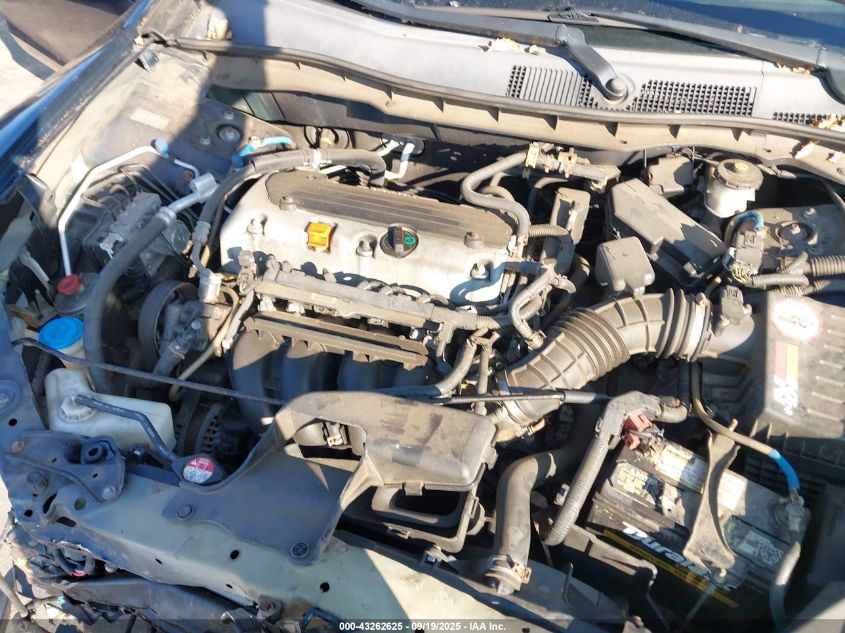 2009 Honda Accord 2.4 Lx-P VIN: 1HGCP26459A020459 Lot: 43262625