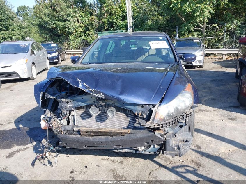 2009 Honda Accord 2.4 Lx-P VIN: 1HGCP26459A020459 Lot: 43262625