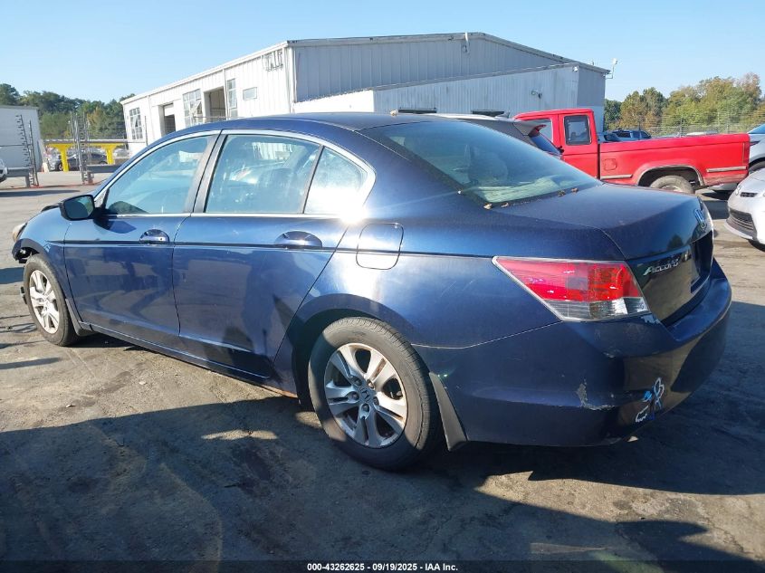2009 Honda Accord 2.4 Lx-P VIN: 1HGCP26459A020459 Lot: 43262625