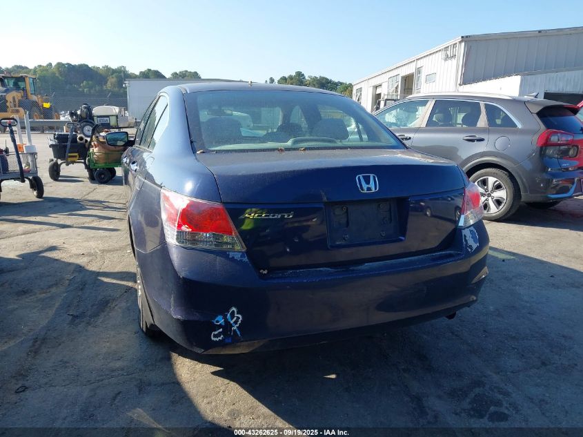 2009 Honda Accord 2.4 Lx-P VIN: 1HGCP26459A020459 Lot: 43262625