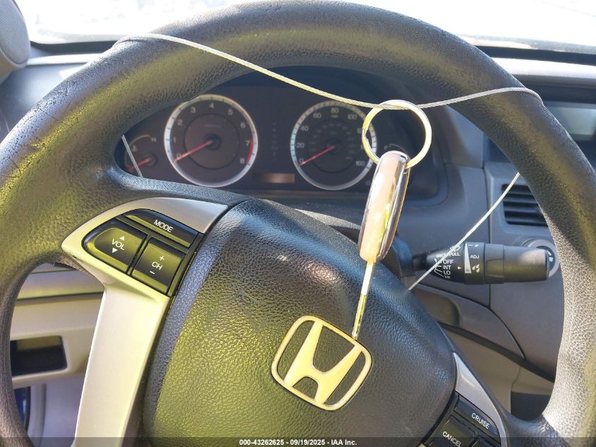 2009 Honda Accord 2.4 Lx-P VIN: 1HGCP26459A020459 Lot: 43262625