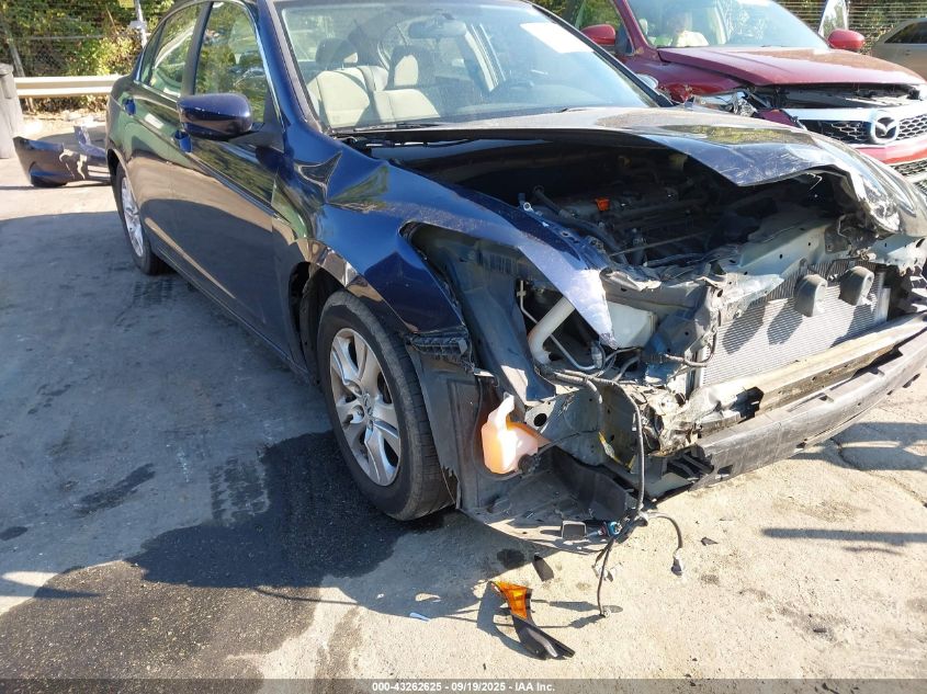 2009 Honda Accord 2.4 Lx-P VIN: 1HGCP26459A020459 Lot: 43262625