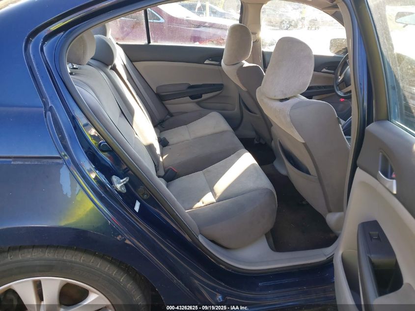 2009 Honda Accord 2.4 Lx-P VIN: 1HGCP26459A020459 Lot: 43262625