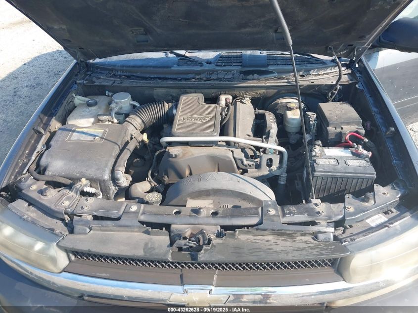 2007 Chevrolet Trailblazer Ls VIN: 1GNDS13S672216004 Lot: 43262628