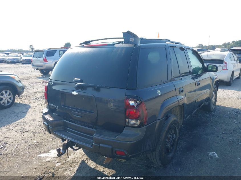 2007 Chevrolet Trailblazer Ls VIN: 1GNDS13S672216004 Lot: 43262628